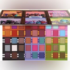 Revolution Eye Shadow Pallet - Monsters University
